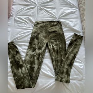 Lululemon high rise align leggings 28”
